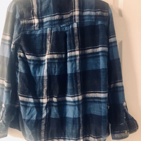 Boyfriend Flannel Shirt - Picture 3 of 3